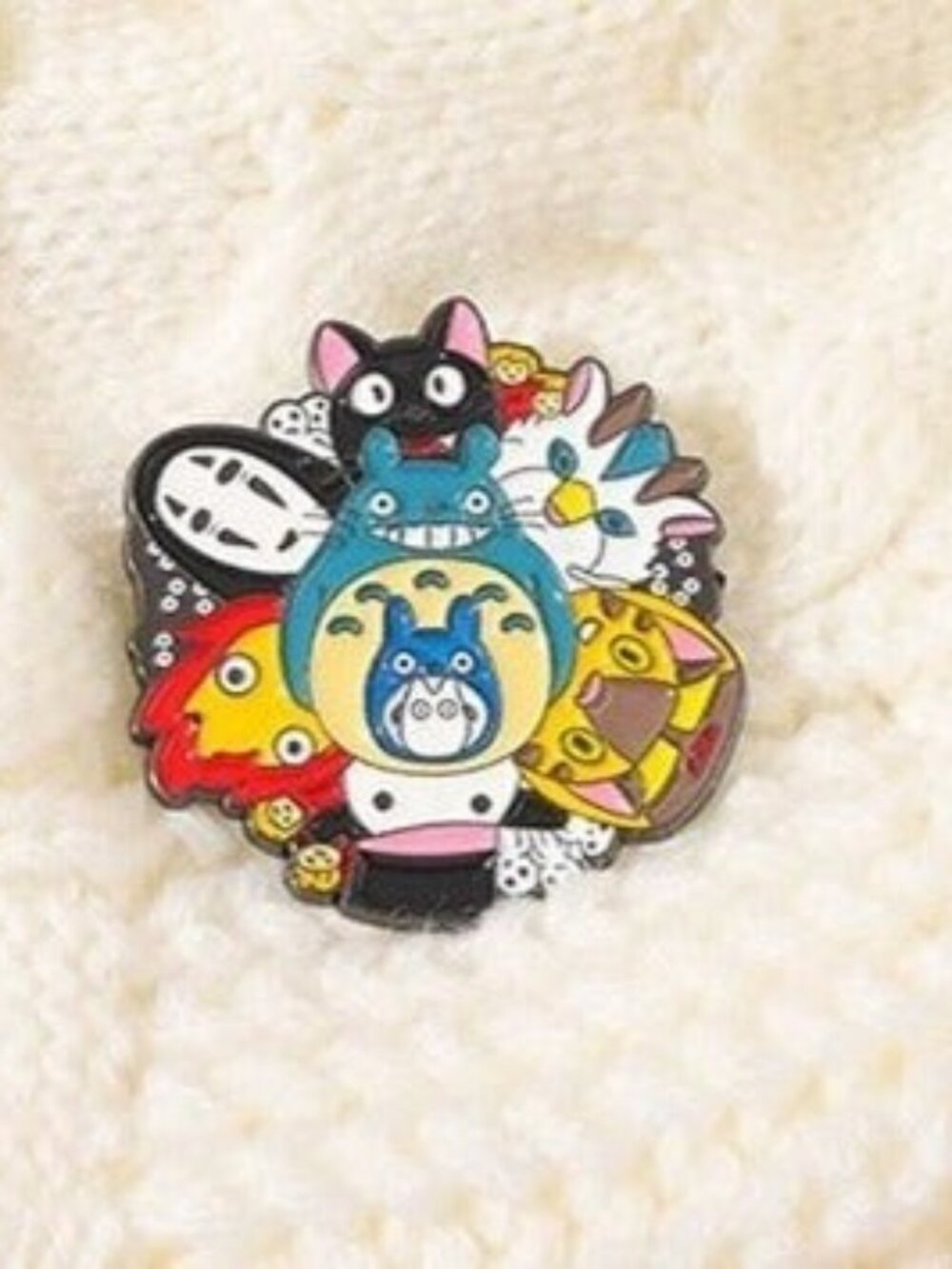 Studio Ghibli Magic: Iconic Collection Enamel Pin